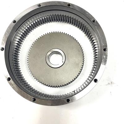 China Durable Electric Forklift Gearbox Transmission Gear and Inner Ring Gears Set for sale