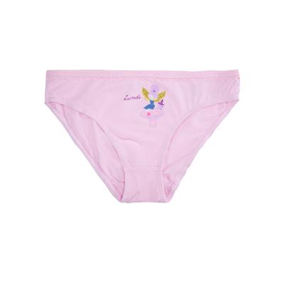 China Girls Cotton Briefs 100% Breathable All-Season Underwear For Kids Girls Cartoons Panties for sale