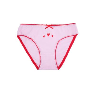 China Cotton Breathable Cute Underwear For Girls Kids Briefs Underwear Short Panties 0-12 Years Factory for sale