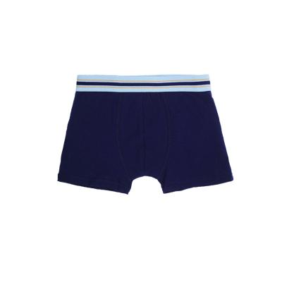 China Boys Cotton Boxers Breathable Comfortable Organic Kids Panties Viable Underwear for sale