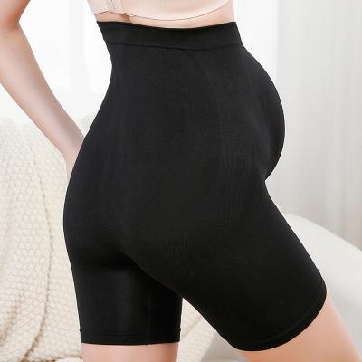 China Breathable Plus Size Belly Support Maternity Pregnant Underwear For Women Stretch Pregnancy Knee High Briefs for sale