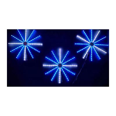 China Festival Christmas Decoration Light Factory Direct High Quality Outdoor Christmas Firework Led Lights for sale