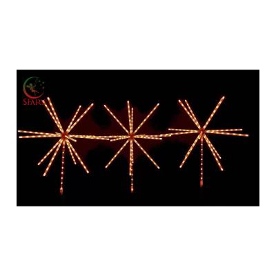 China Height Outdoor Garden Decoration Light Solar Powered Christmas Holiday Lights Lighting Decoration for sale