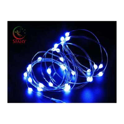 China Festival Christmas Decoration Light Online Store Hot Sale Christmas Decor Led String Lights Copper Wire Solar Light for sale