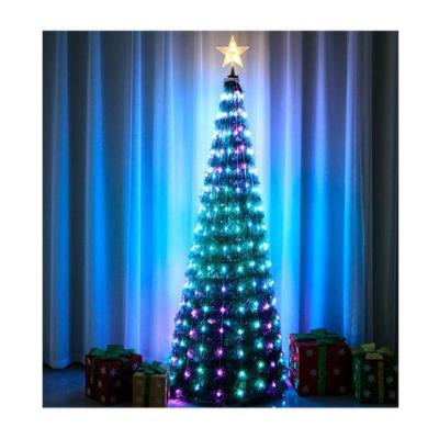 China Factory Direct High Quality Decoration Light Holiday Tree Smart Outdoor Christmas Tree Lights for sale