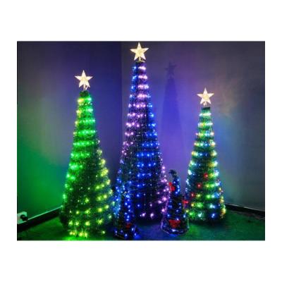 China Wholesale RGB Factory Price Magical Christmas Tree Lighting Candle Lights Indoor for sale