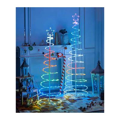 China Festival Christmas Decoration Light Best Quality And Low Price Holiday Lighting Decorative Screw Tree Lights for sale