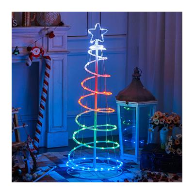 China Festival Christmas Decoration Light China Factory Christmas Tree Lights Tube LED Screw Festival Decoration Light for sale