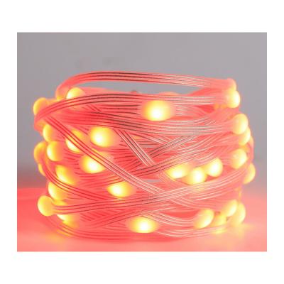 China Festival Christmas Decoration Light Up Most Selling Products Led Copper Wire String Light Decorative Lights For Festival Christmas Decoration for sale