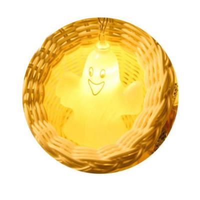 China Halloween led string lights factory direct sales led string lights white ghost for halloween for sale