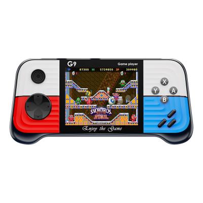 China Game Pad Joystick Controller For PS4 New Arrival G9 Handheld 2 Player Console Build-in 666 Player Retro Game Game Console Classic Games for sale