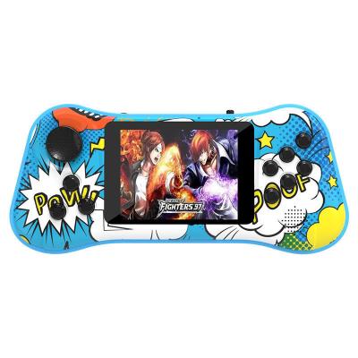 China Classic Game Console M10 1400 Handheld ABS Game Materials 3.0 Inch Portable 16 Inch Arcade Emulator Game Player for sale