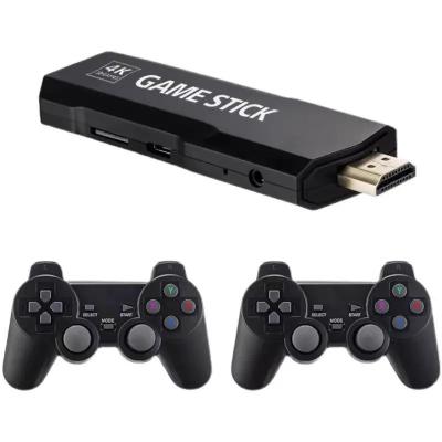 China Support Pro Retro 4K HD Mini 32GB/64GB/128GB TV Game Stick Multi Players M8 Classic Nostalgic Video Game Home Console for sale