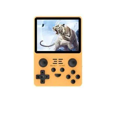 China Retro Power Kid 3.5Inch Portable Gift Console Mini Player Handheld Game Console Rgb20s With 3.25