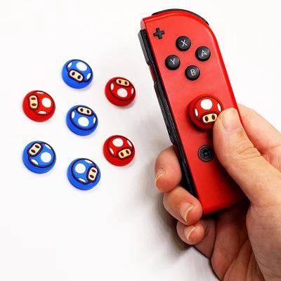 China Analog Silicon Case Thumb Stick Cover Grip For Nintendo Switch Oled Lite For Nintendo Switch Joycon Gamepad for sale