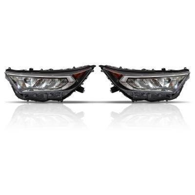 China Good quality headlight for toyota RAV4 LED car light auto parts 2019-2020 USA model Standard for sale