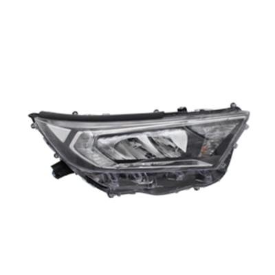 China Hot sale headlight for toyota RAV4 LED car light auto parts 2019-2020 Europe Standard model for sale