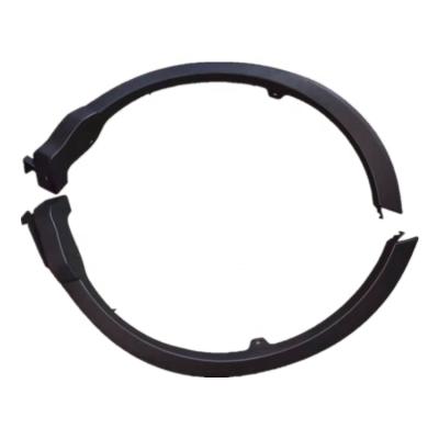 China Plastic Rear Wheel Arch For Toyota RAV4 2016 High Quality Auto Parts Roll Eyebrow for sale