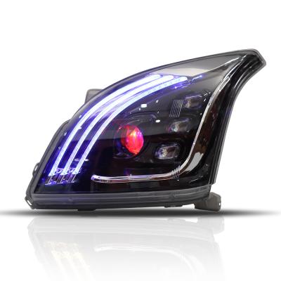 China Factory direct sales headlight for toyota prado car LED light fitted 2003-2009 standard for sale