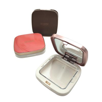 China F153 Square Pressed Powder Container Aseptic High End Compact Powder Case for sale