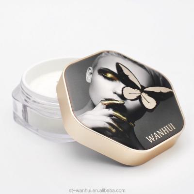 China Luxury Hexagon High Quality Customized Loose Powder Container for sale