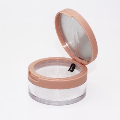 China Customized Luxury Hot Selling High Quality Small Transparent Loose 5g Powder Container for sale