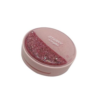 China Other Cosmetic Powder Packaging Compact Container With Mirror Personal Care Plastic Skin Care CMYK Foundation Air Cushion Cream Case for sale