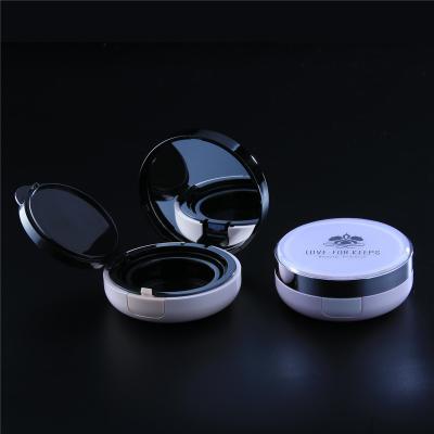 China Aseptic Cosmetic Compact Powder Packaging Makeup Case Custom Loose Compact Case With Mirror for sale