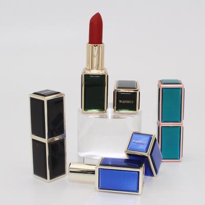 China New Arrival Luxury Magnetic High End Square Empty Custom Lipstick Tube for sale