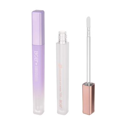 China Empty cosmetic liquid container/lip gloss tube cosmetics hot sale lip gloss packaging for sale