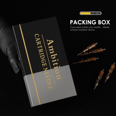 China 10 Series High Quality Tattoo Needles All-in-one Permanent Level A 0.30mm Mixing Ambition Revolution Tattoo Cartridge Short Pen For Tattoo Pen for sale