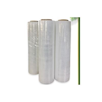 China High Hardness Moisture Proof Stretch Film Flow Tray Shrink Wrapping High Quality Stretch Film for sale