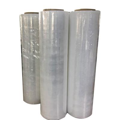 China Guaranteed Quality Moisture Proof Stretch Cling Film Food Plastic Wrap Plastic Film For Packaging for sale