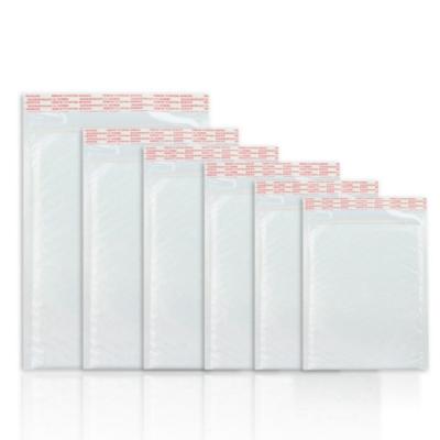 China Fleixble Packaging Custom Courier Plastic Bag Compound Film Air Bubble Beaded Bags For Packing for sale