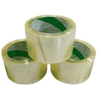 China 2022 High Quality Cardboard Package Packing Cardboard Tape Waterproof PE Tape for sale