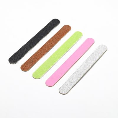 China Durable Professional Disposable Salon Beauty Product Nail Salon Wooden Mini Nail File Folder for sale