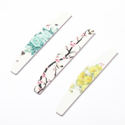 China Durable Nail File Art Pedicure Tool Set Household DIY Nail Care Nail Sponge for sale