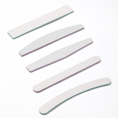 China Eco-friendly Factory Direct Sales Custom Nail Files And Zebra Nail File 100/180 Nail Buffer for sale