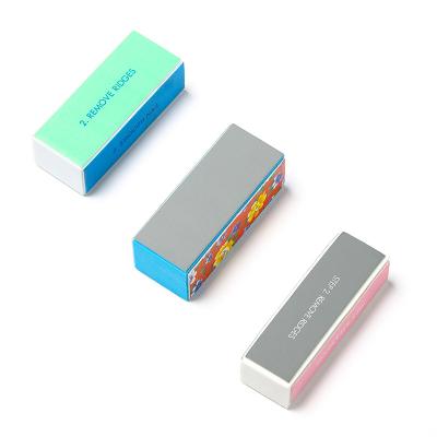 China Factory Supply Durable Wholesale Colors Folder Nail Buffer Block for sale