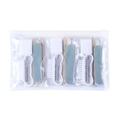 China Wholesale High Quality Durable 6pcs Nail File Removal Kit With Nail Buffer for sale