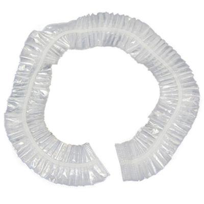 China Durable Salon Use Transparent Machines To Make Plastic Cheap SPA Chairs Disposable Pedicure Tub Liner With Elastic for sale