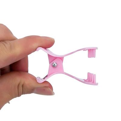 China For Big Logo Commercial Custom Hair Claw Clips For Thick Hair Used In Hair Shop for sale