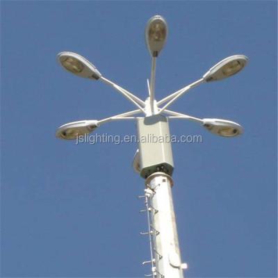 China 15m(49feet) high mast lighting tower, antenna mast and communication tower, guy wire tower BD-T001 for sale