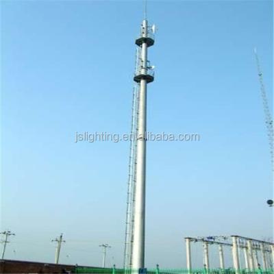 China high and heavy duty antenna 20m (68ft) telescoping mast and telescoping lighting mast and antenna tower BD-T001 for sale