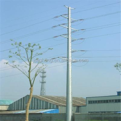 China 132kv Power Antenna Steel Transmission Lattice Tower 25m For Sale BD-T001 for sale