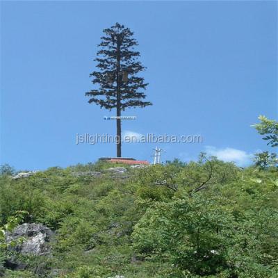 China Artificial ornamental pine/camouflaged pine BD-T001 telecommunication single pole for sale