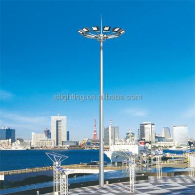 China Aluminum alloy soccer field high mast .plaza .highway.dock .airport lighting high mast pole 18m400w HPS prices for sale