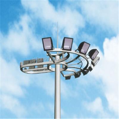 China Parking plaza, dock, road, 15m-40m high pole tower airport mast lighting prices for sale