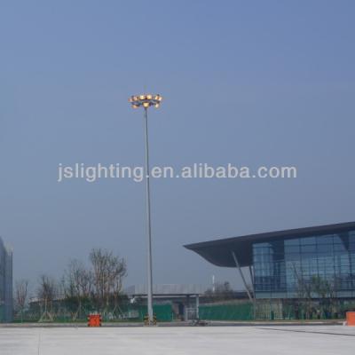 China Aluminum 14m 18m, 20m, 25m, 35m 40m High 30m Road Lighting Mast Lighting Pole / High Mast Lighting Price for sale