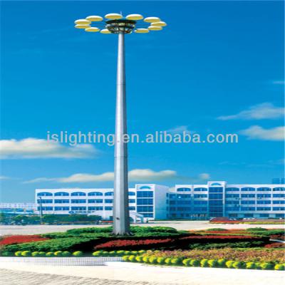 China 18m Aluminum High Mast Lighting Poles High Mast Lighting Price for sale